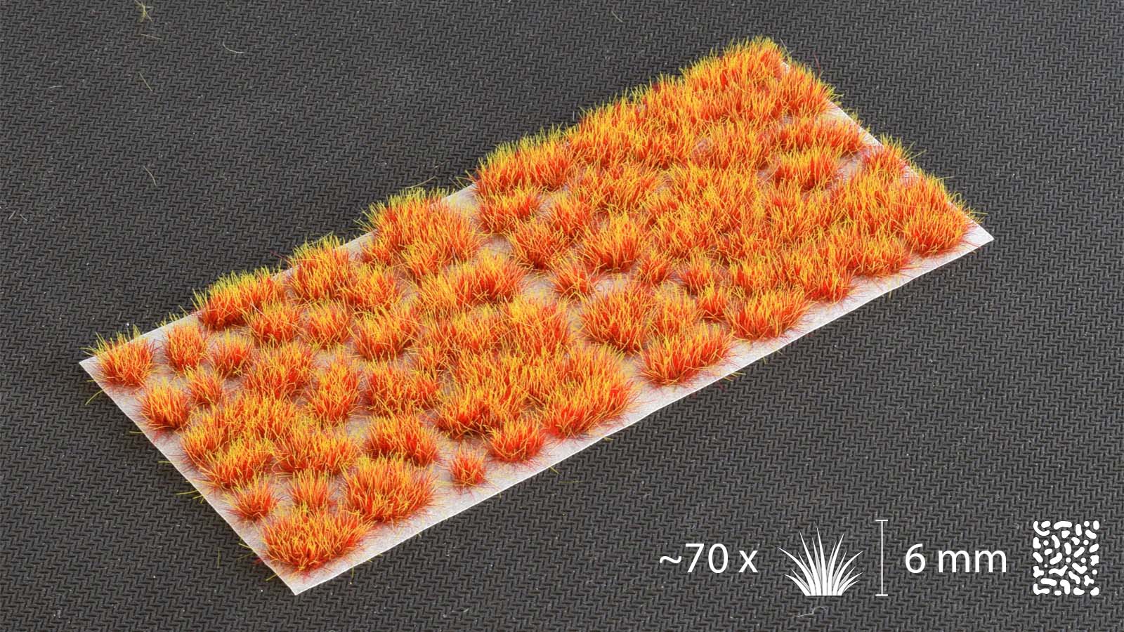 Gamers Grass Alien Fire 6mm Tuft - Wild